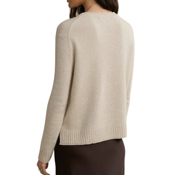 Jenni Kayne Everyday Sweater Oatmeal Size Medium - Picture 2 of 7